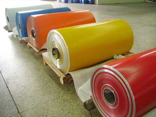 Bobina de aluminio revestido 5000