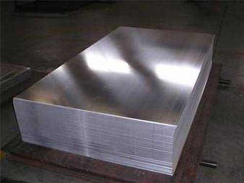 Marine grage alloy sheet