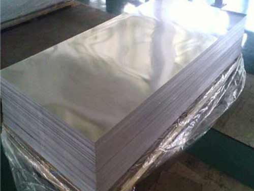 Anodized aluminum sheet 8011 8021 8079 Hydrophilic Fin
