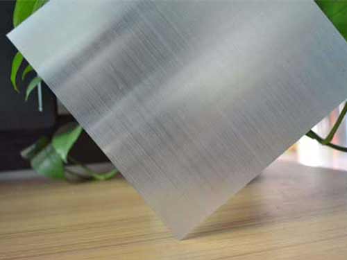 Tôle d'aluminium anodisé 1325