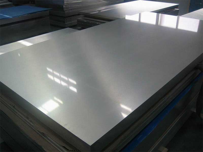 Tôle d'aluminium 7A05 de 3 mm d'épaisseur