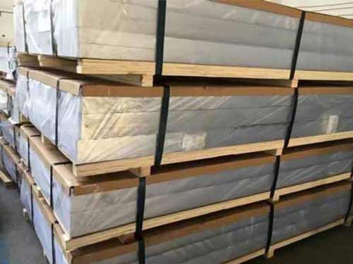 Feuille d'aluminium à finition anodisée à fente 2040 T