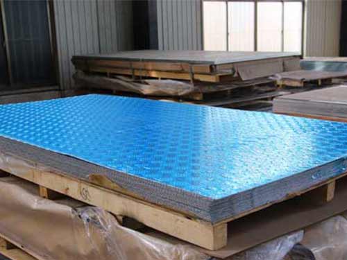 Hoja de aluminio anodizado 4x8 de 5083 espesor 0,5 mm