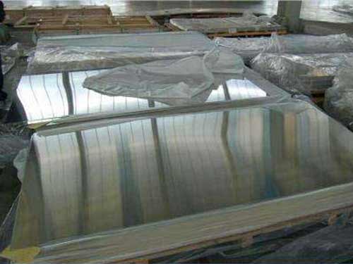 Feuille d'alliage d'aluminium de qualité marine