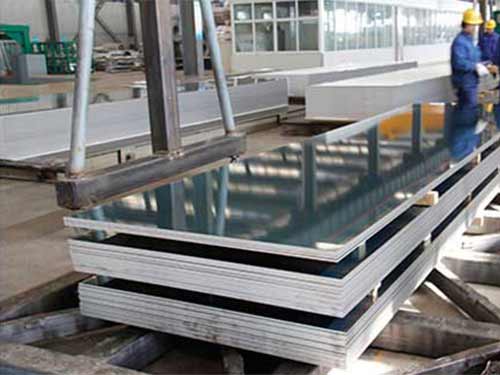 Feuille d'aluminium Astm B209 en alliage 6061 T6