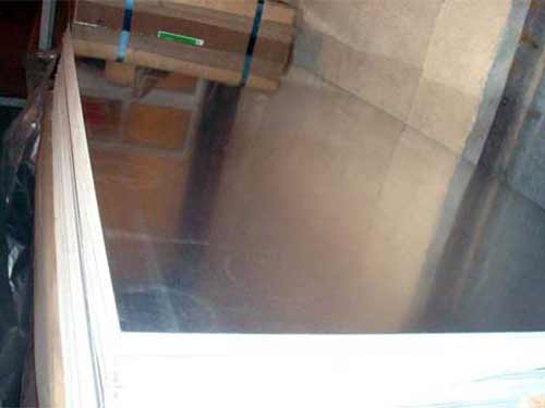 Feuille d'aluminium 5052 pour réservoir d'huile