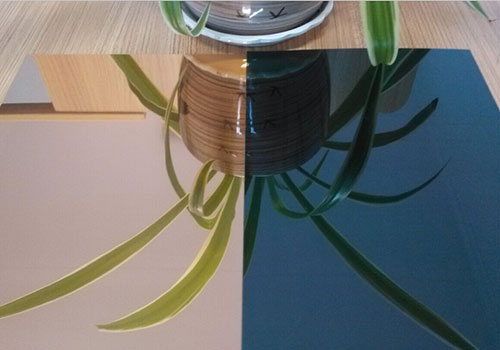 Feuille d'aluminium miroir 1060, 3003,5052
