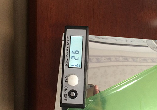 1.9mm aluminum mirror plate