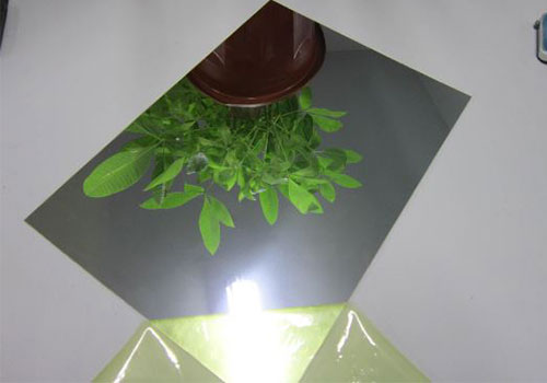 Bobine en aluminium miroir finition polie anodisée