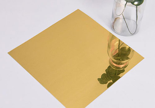 Feuille d'aluminium à finition miroir 6061 T6