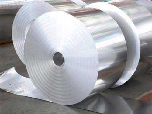 Papel de aluminio de 25 micrones para productos farmacéuticos.