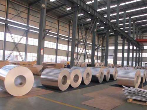 Papel de aluminio A8011 para embalaje s