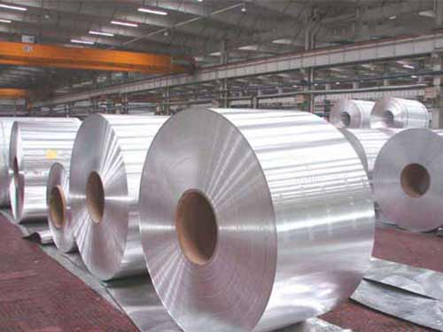 Papier d'aluminium d'épaisseur de micron en vrac