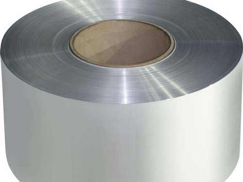 Rouleau de papier d'aluminium pour emballage médical