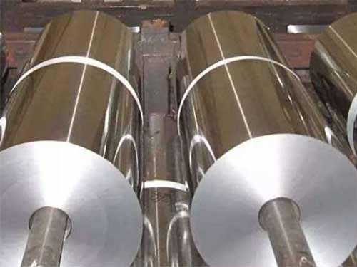 Emballage blister en feuille d'aluminium