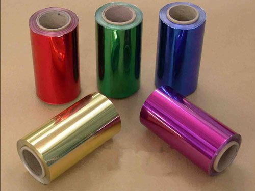 Bobinas de aluminio de 0,0045 mm Bobinas de papel de aluminio