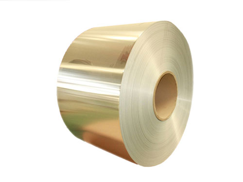 Aluminum foil alloy