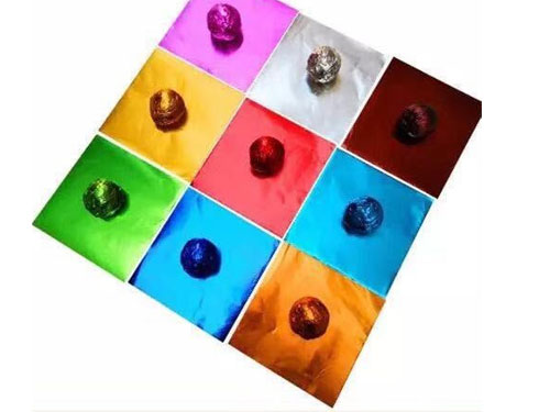 Feuille d'aluminium pour l'emballage