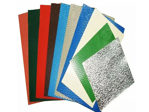 Cold for aluminum foil for pharma