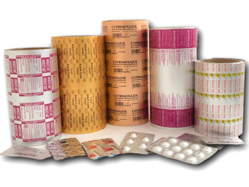 Aluminium Coil For Pharmaceutical Caps