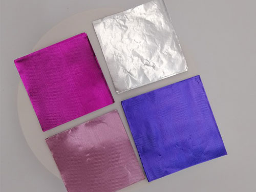 医薬品包装用カラー印刷アルミ箔