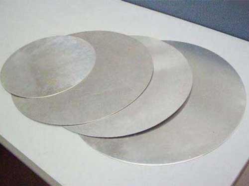 Hoja circular de aluminio templado 1060 O H12 H14 H24