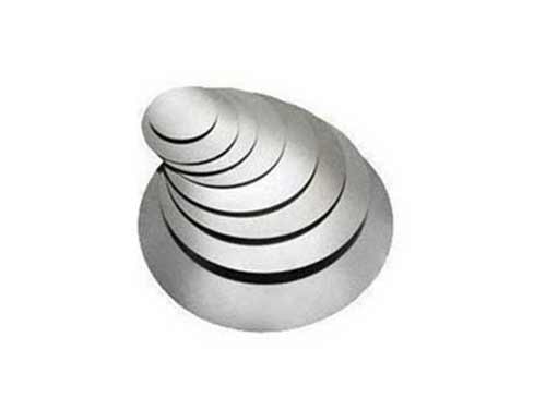 Color Coated Sliver Aluminum Circle Disc