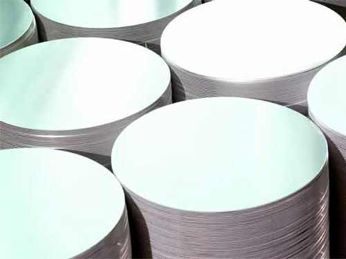 Aluminum circle blanks