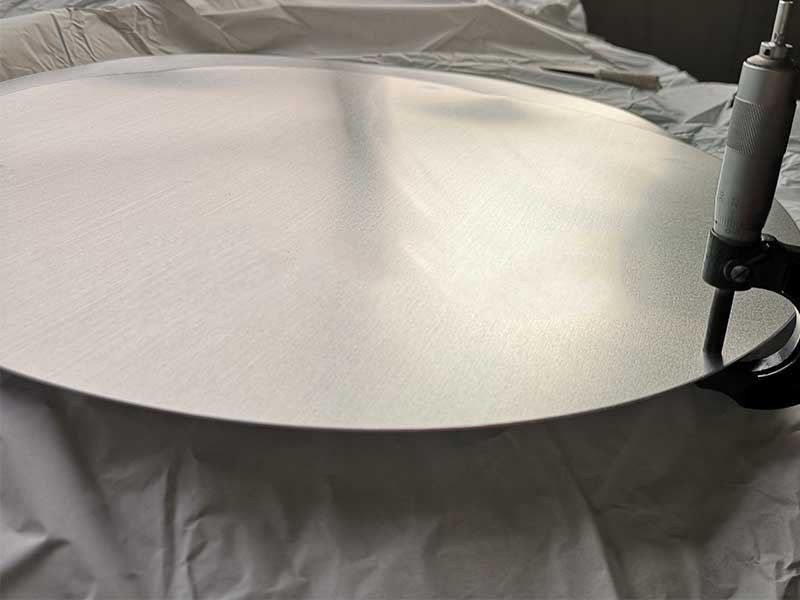 Hot rolled 1050 1060 1070 aluminium circle aluminium disc for non stick frypan