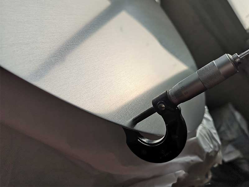 합금 1100 1200 1050 O 알루미늄 원