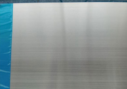 1060 1100 3003 3105 5052 Color coated brushed aluminum coil