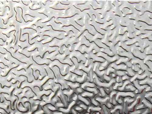 8011 Soft Embossed colored Aluminum Foil