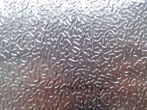 Embossed Tin Aluminum Foil