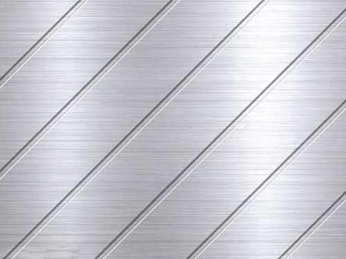 Texture de feuille d'aluminium