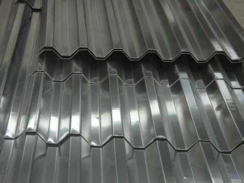 Tôle d'aluminium gaufrée, finition moulin de 3 mm d'épaisseur