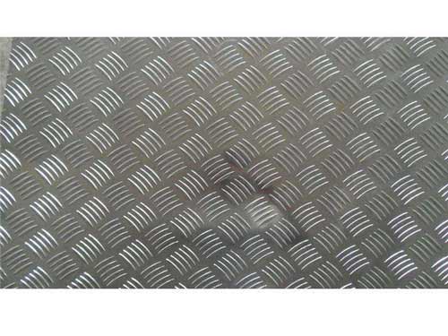 Aluminum tread plate 8011 H22 Blue Color Coated Hydrophilic