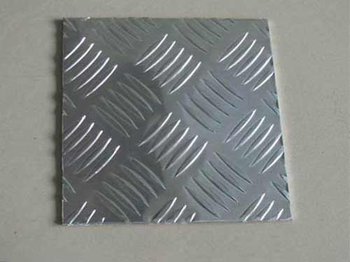 Placa de aluminio de tablero de ajedrez
