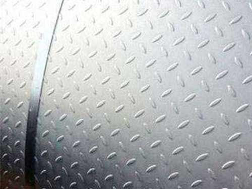 8 aluminum checkered plate
