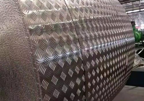 نمط قشر البرتقالي لوحة لفائف الألومنيوم الألومنيوم