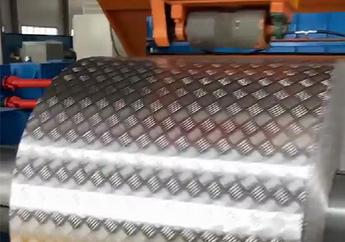 3003 h16 diamond embossed aluminum coil