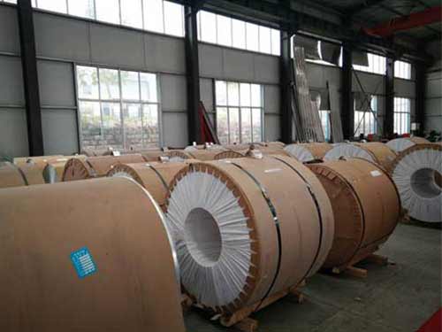 Bande d'aluminium pour lettre de canal