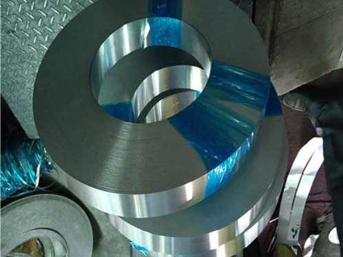 Bande d'aluminium hautement brillante de 5 mm et 0,45 mm