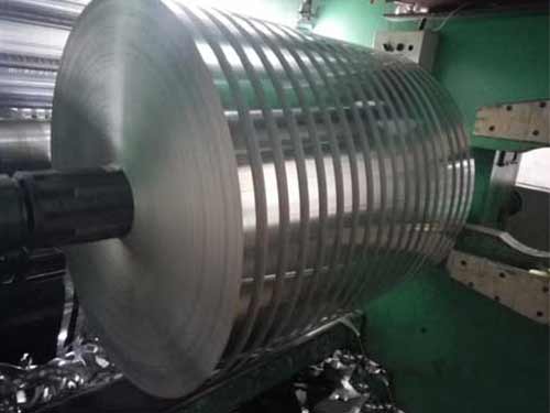 Blue film cladding mirror aluminum strip coil 1100 H18