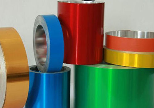 Paquete de lámina de tira de aluminio tipo rollo