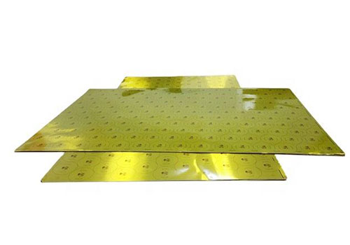 Joint en aluminium pour bouteilles en verre