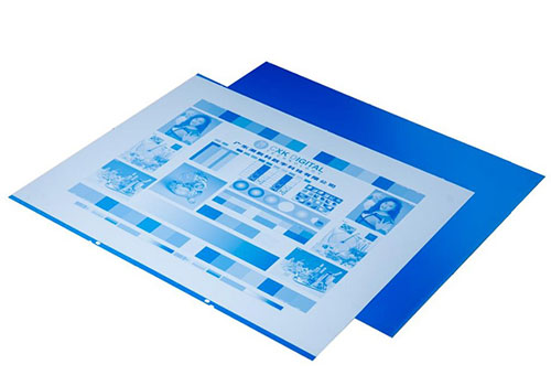 Procesador de placa en offset positivo CTP de plata láser violeta material de impresión en offset