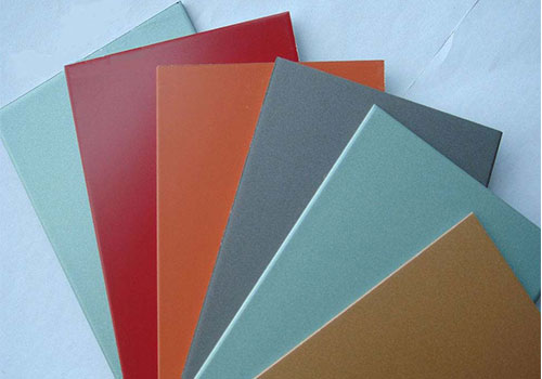 5052 H34 H36 Couleur de revêtement en aluminium