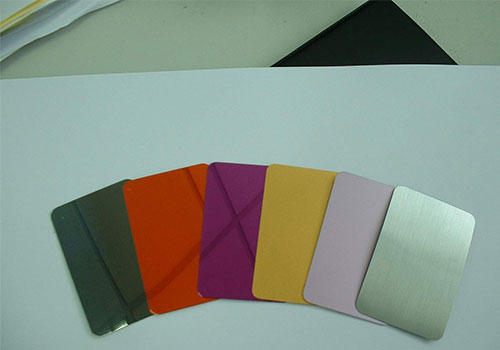 2mm black anodised aluminium plate