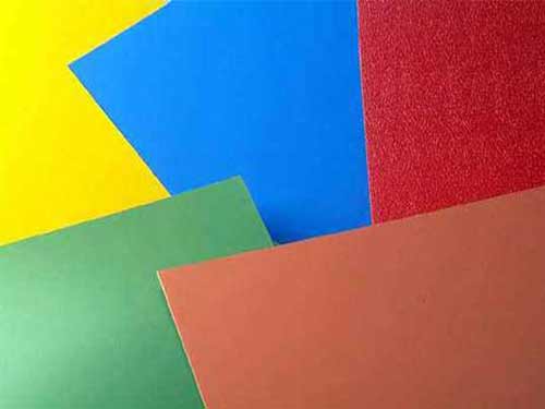 Feuille d'aluminium enduite de couleur 1060 Pvdf