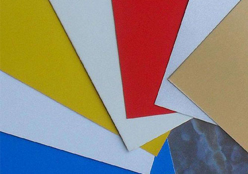 1050 1060 1100 3003 Plaques d'aluminium revêtu de couleur